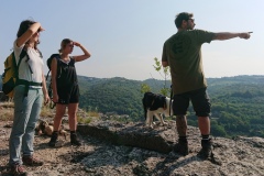 Dog Trekking (Monte Ongarine)